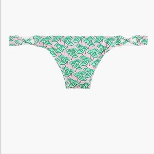J. Crew Bikini Bottom Playa Monterey Strappy Small